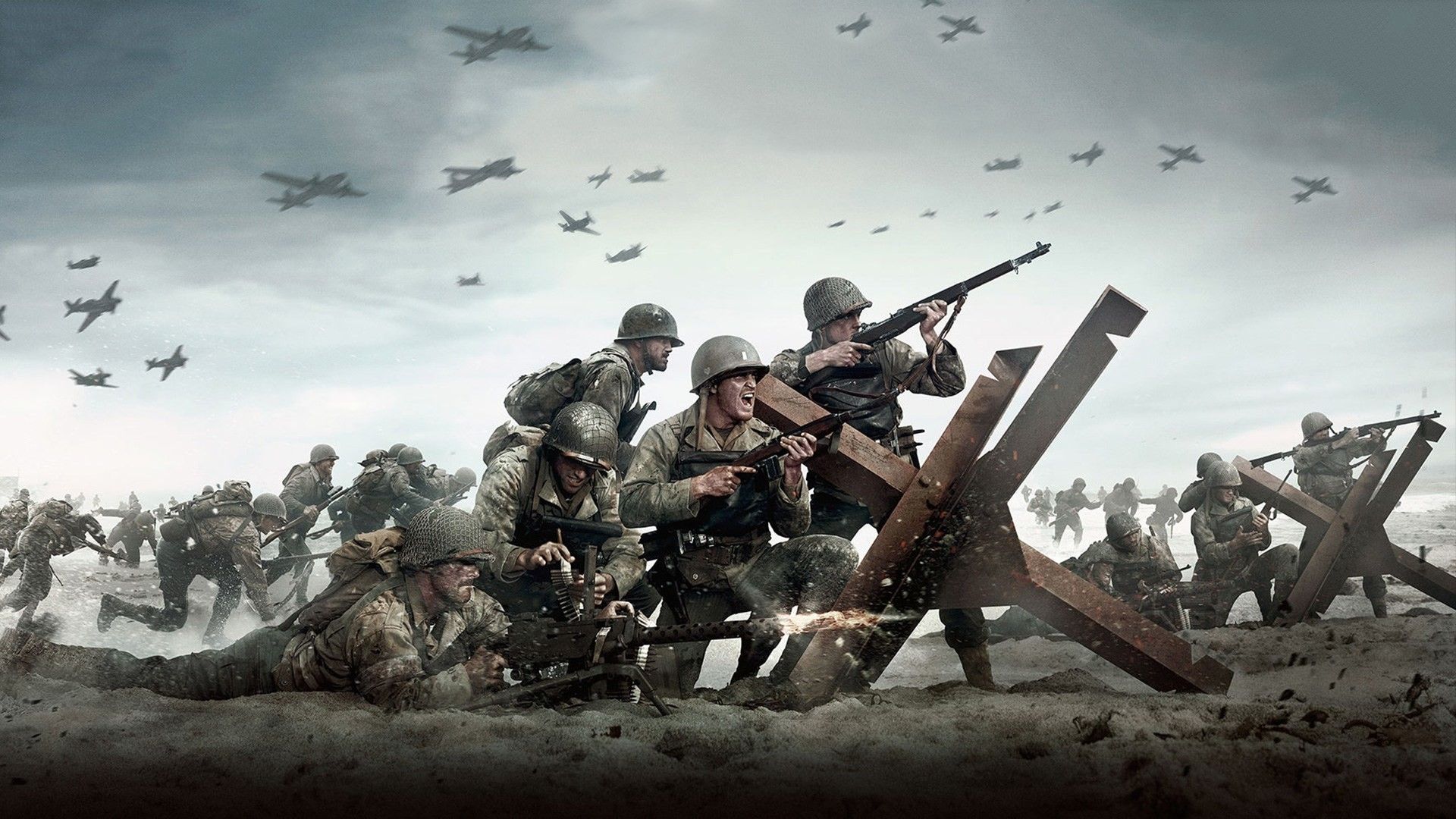 Call of Duty: World War 2's avatar